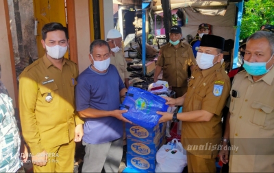 Rumah ASN Pemko Langsa Ludes Terbakar