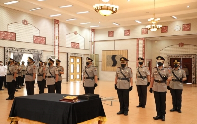 Pimpin Sertijab, Irjen Panca: Jangan Main-main Pada Narkoba