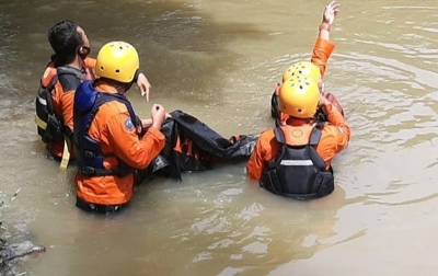 Loncat ke Sungai, Alif Ditemukan Meninggal Dunia