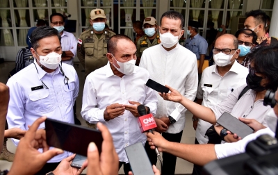 Optimalkan Penanganan Covid-19, Gubsu Perpanjang PPKM Mikro di 10 Kabupaten/Kota