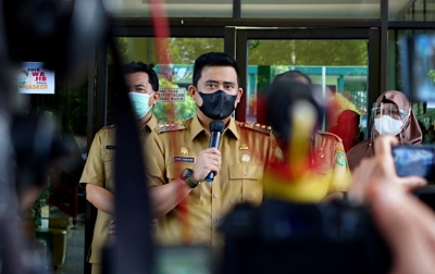 Gerak Cepat Atasi Banjir, Bobby Nasution Segera Normalisasi 60 Km Drainase