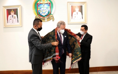 Menteri Lingkungan Hidup Ceko dan Wagub Sumut Bahas Peluang Kerja Sama