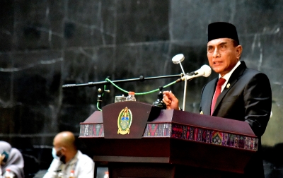 Edy Rahmayadi Terus Minta Masukan dari DPRD Sumut