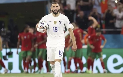 Karim Benzema Tidak Menyerah Meski Banyak Tekanan