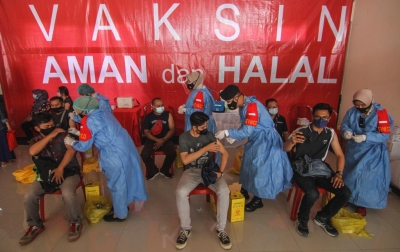 Kementerian Kesehatan Hapus Syarat Domisili Peserta Vaksinasi Covid-19