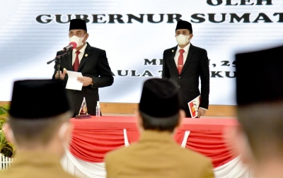 Afifi Lubis Penjabat Sekdaprov Sumut