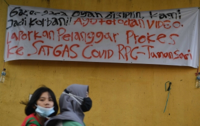 Kasus Covid-19 Indonesia Bertambah Hingga 18.872 Orang