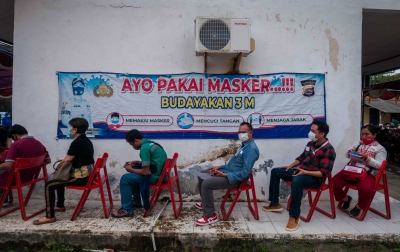 Warga Indonesia Penerima Vaksin Lengkap Bertambah 142.834 Jiwa