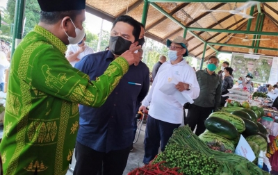 Poktan Mandiri Dolokmasihul Ambil Bagian pada Peresmian Socfindo Conservation