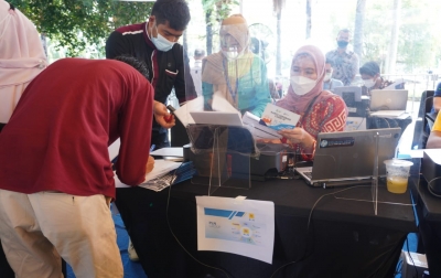 Dukung Sentra Vaksinasi Bersama BUMN, PLN Pastikan Keandalan Pasokan Listrik