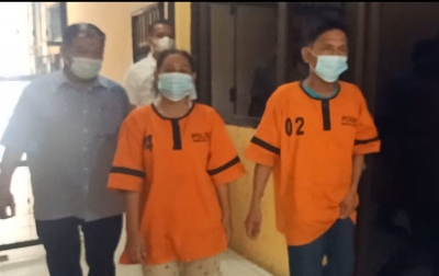 Curi Sepeda Motor di Halaman Masjid, Pasutri Ditangkap Polisi