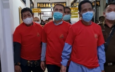 Mantan Rektor UIN Sumut Ditahan Kasus Korupsi Pembangunan Gedung Kuliah
