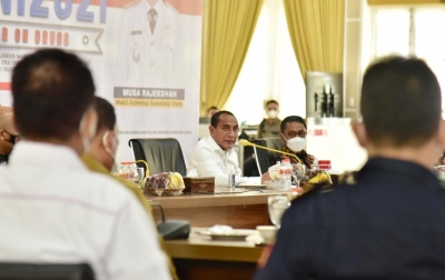 Gubsu Ajak Semua Pihak Peduli Cegah Narkoba