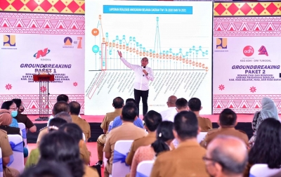 Gubsu Resmikan Renovasi 91 Sekolah se-Kepulauan Nias