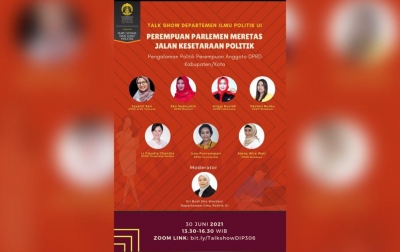 Jayanti Sari Terpilih Menjadi Narasumber Talkshow UI