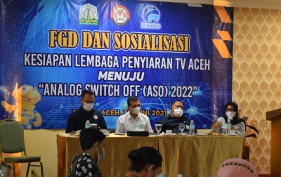 KPI Aceh Fasilitasi Kesiapan Lembaga Penyiaran Migrasi ke TV Digital