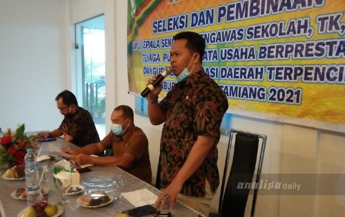 Disdikbud Aceh Tamiang Seleksi Guru Terbaik