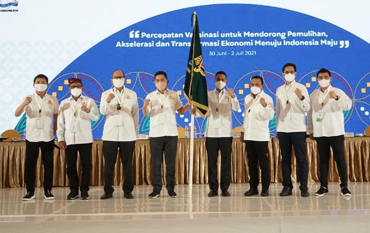 Roesan, Arsjad, dan Anin Puas dengan Hasil Munas Kadin