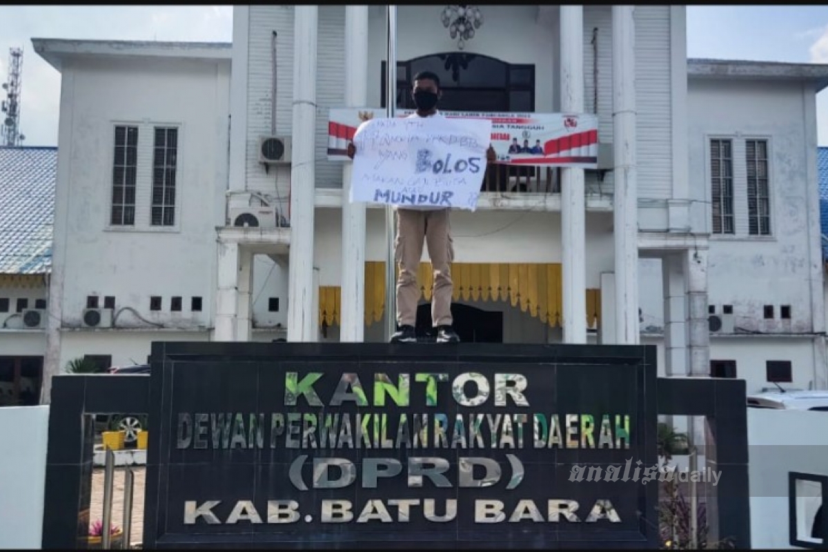 Bolos Saat Paripurna, 14 Anggota DPRD Batubara Dijuluki 'Pengkhianat Rakyat'