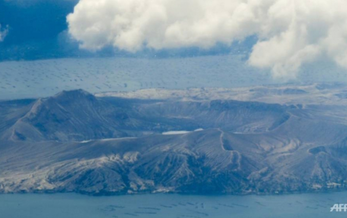 Ilmuwan: Gunung Api Taal Dapat Meletus Lagi