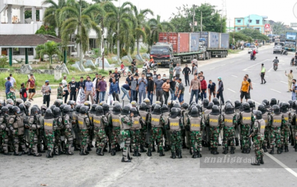 Inalum dan Kodam I/BB Gelar Simulasi Penanganan Obvitnas