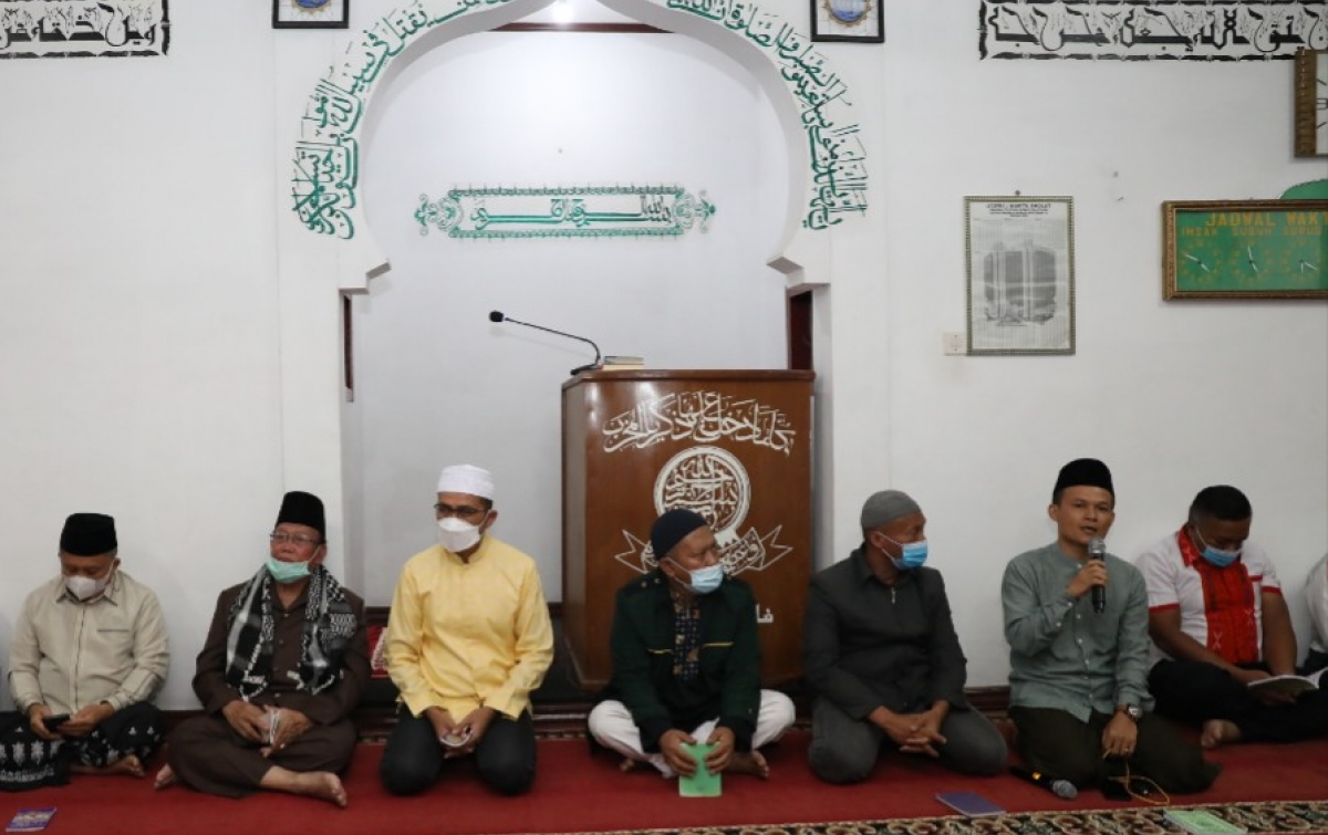 Cerita Wagubsu yang Merasa Beruntung Hadir di Masjid Al Karomah Berastagi