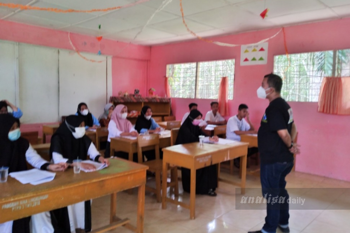 BNN Sergai Motivasi Remaja Masjid Dolok Merawan