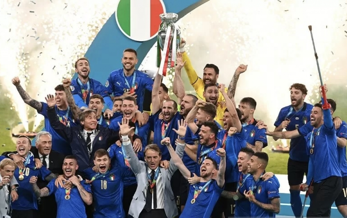 Italia Juara Euro 2020 Usai Kalahkan Inggris Lewat Adu Penalti