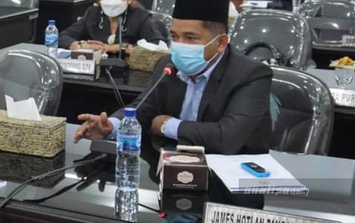 Badan Kehormatan DPRD Sergai Kembalikan Surat Mosi Tidak Percaya