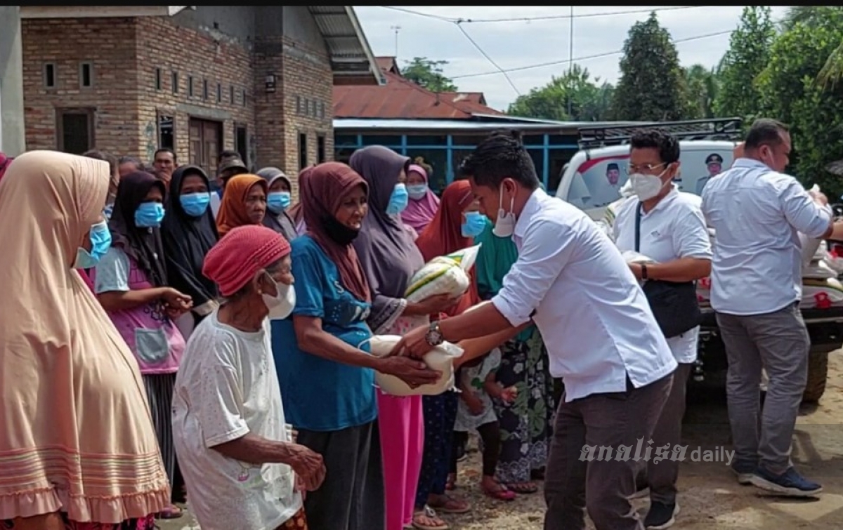 Kadin Batubara Bantu Korban Terdampak Banjir