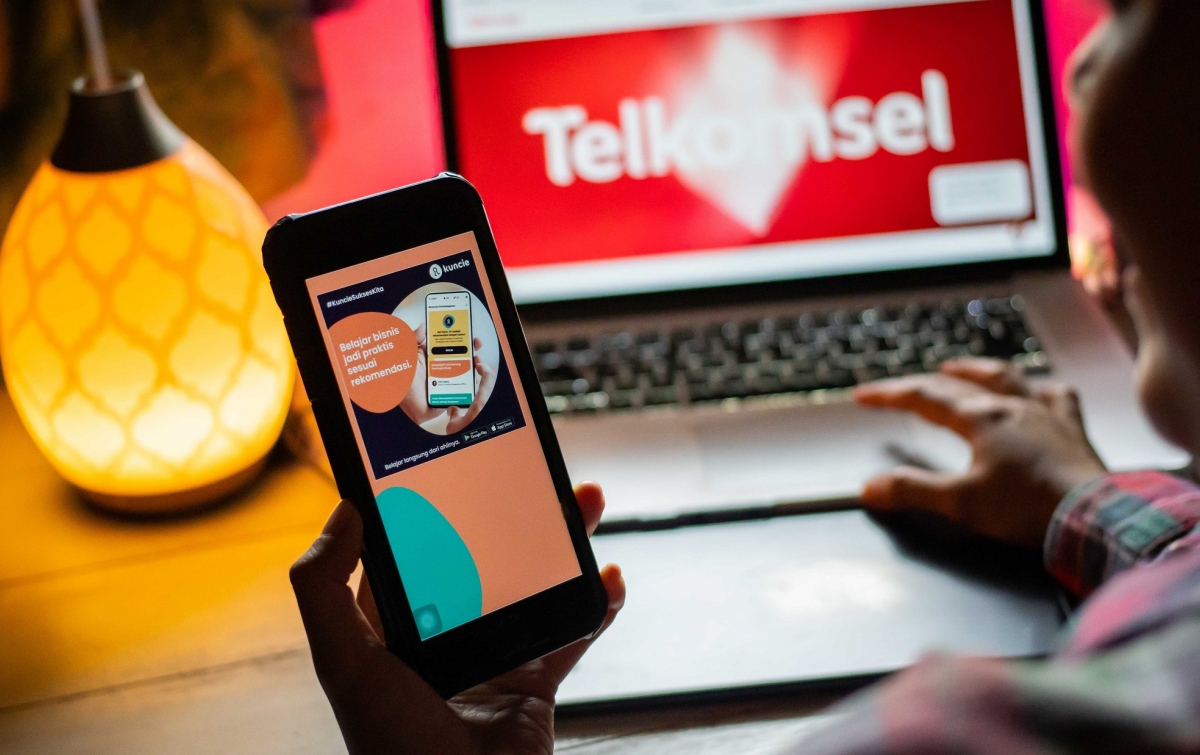 Tingkatkan Kompetensi dan Keterampilan, Telkomsel Hadirkan Platform Kuncie