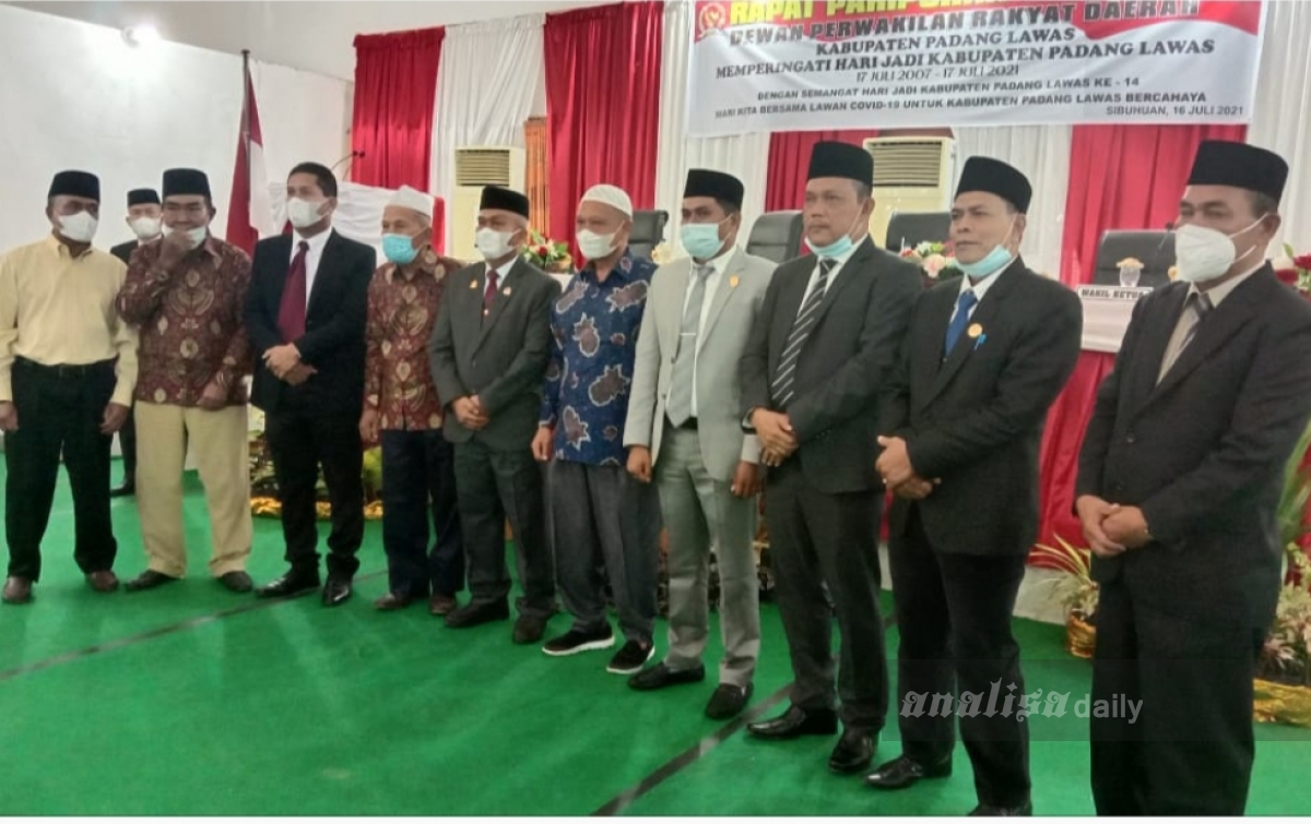Amran Siregar Berterima Kasih Kepada Tokoh Pemekaran Padanglawas