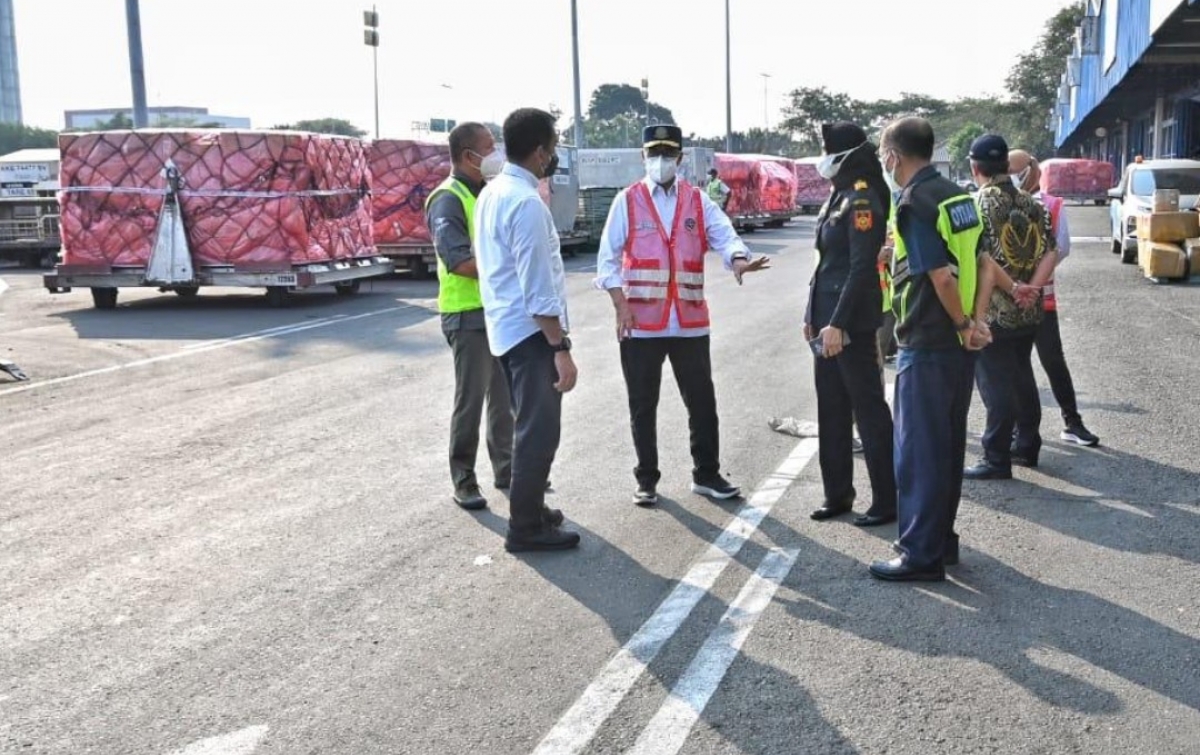 Angkutan Kargo di Bandara AP II Semester I/2021 Tembus 353.819 Ton