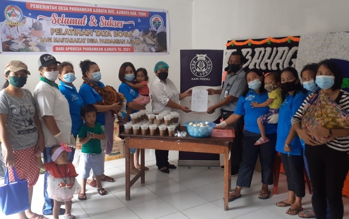 RSI Gandeng Posyandu Sediakan 1.800 Paket Makanan Tambahan untuk Balita dan Ibu Hamil
