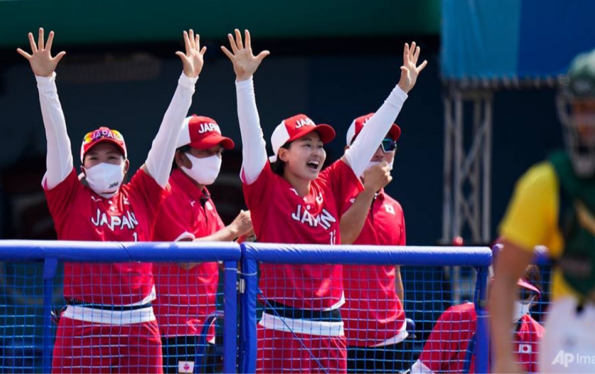 Tim Softball Wanita Jepang Awali Olimpiade dengan Kemenangan