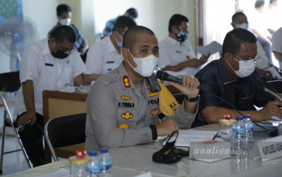 Satgas Covid-19 Asahan Gelar Rapat PPKM Berbasis Mikro