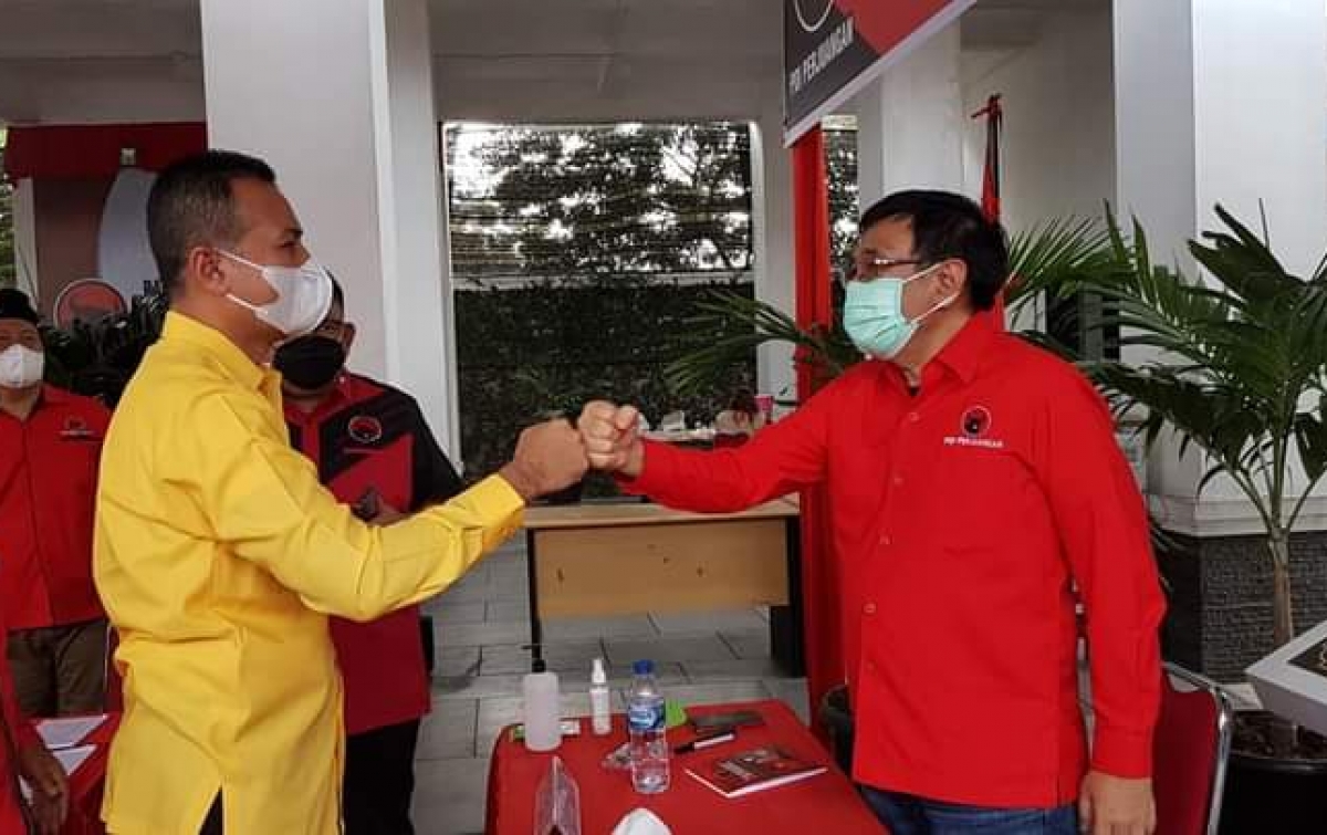 Djarot Terima Kunjungan Ketua Golkar Sumut
