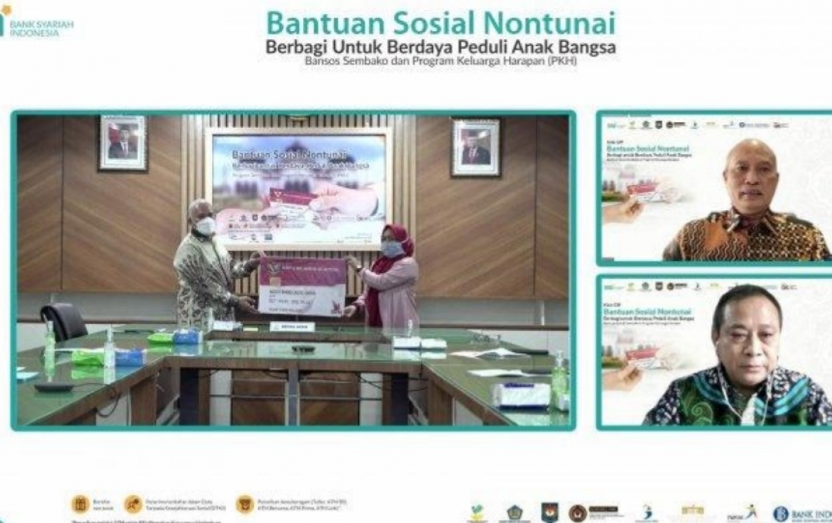 BSI Salurkan Bansos Nontunai Untuk 574.031 KPM di Aceh