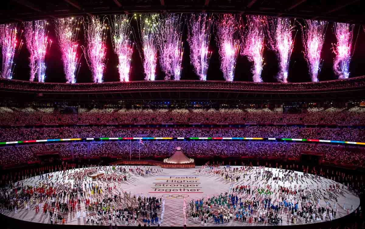 Foto: Pembukaan Olimpiade Tokyo 2020