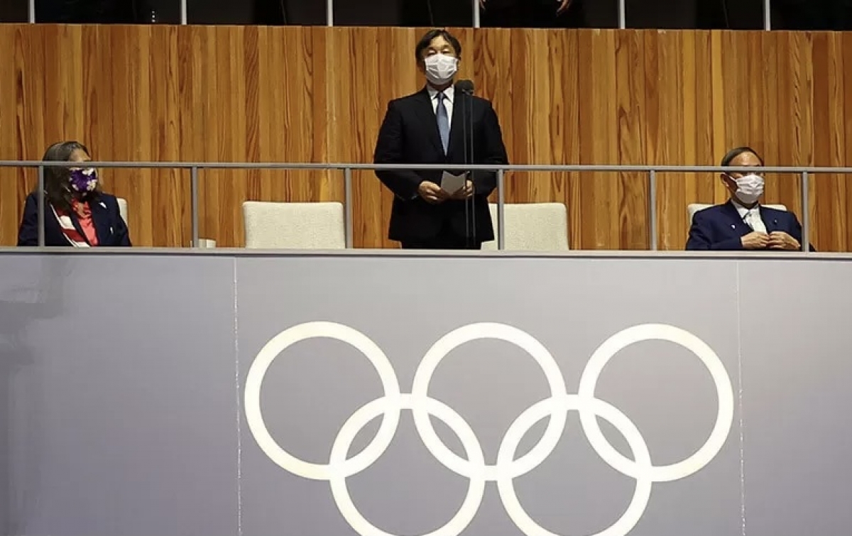 Olimpiade Tokyo 2020 Resmi Dibuka Kaisar Jepang Naruhito