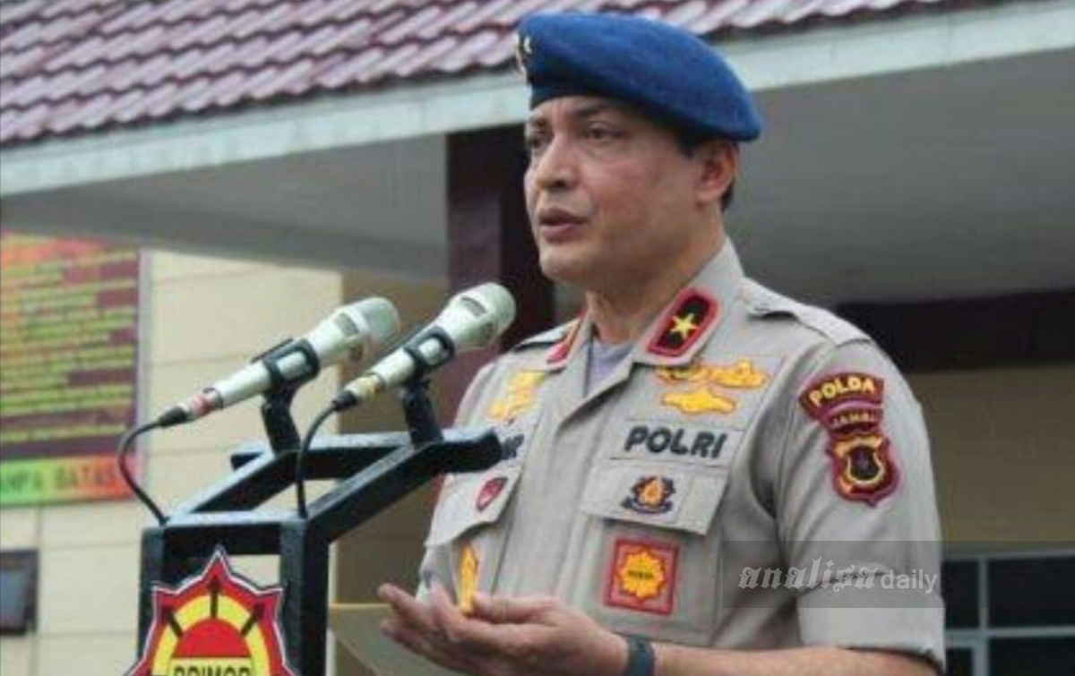 Ahmad Haydar Jabat Kapolda Aceh