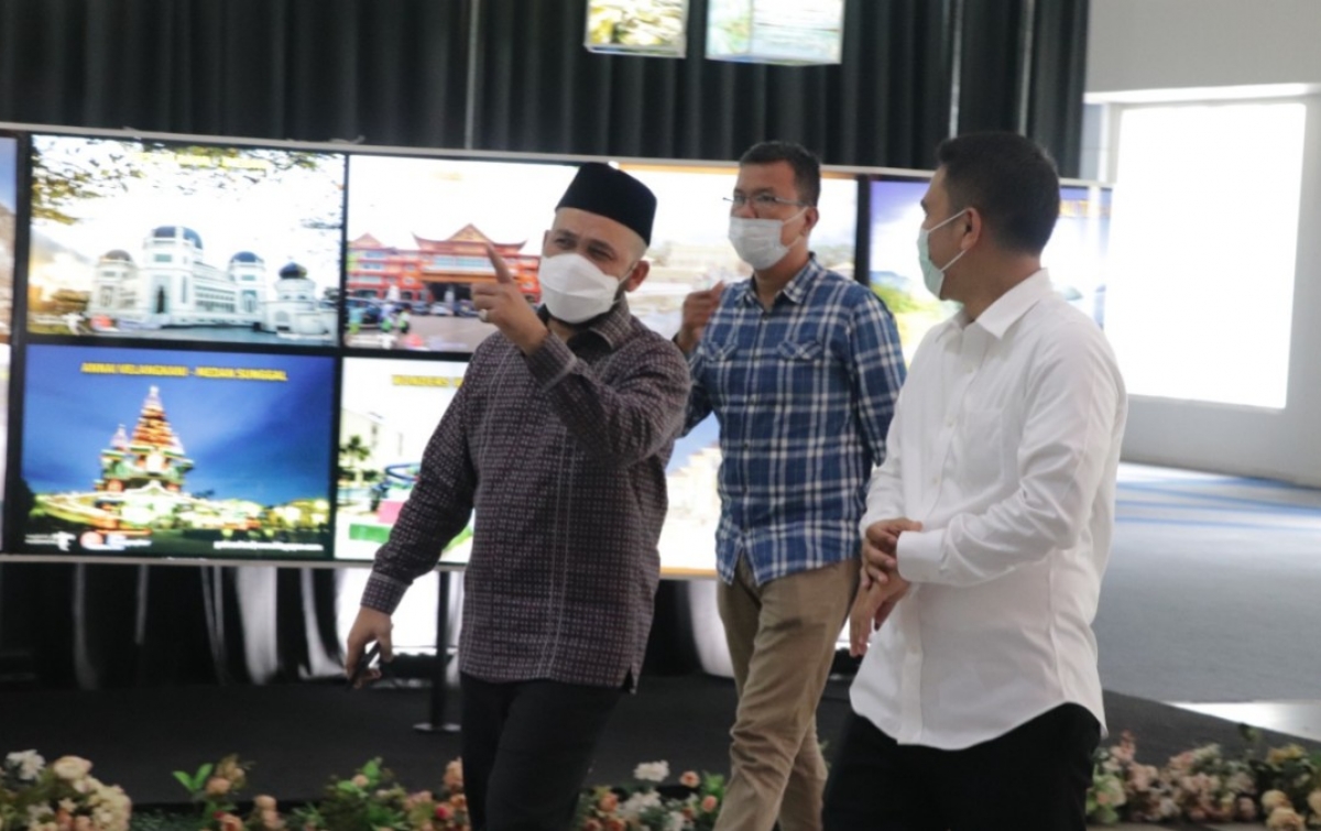 Anggota DPD Apresiasi Pelaksanaan Vaksinasi di Bandara Kualanamu