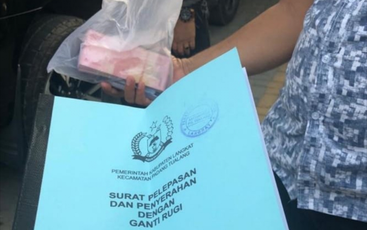 Ditangguhkan, Kepala Desa Besilam Dipulangkan