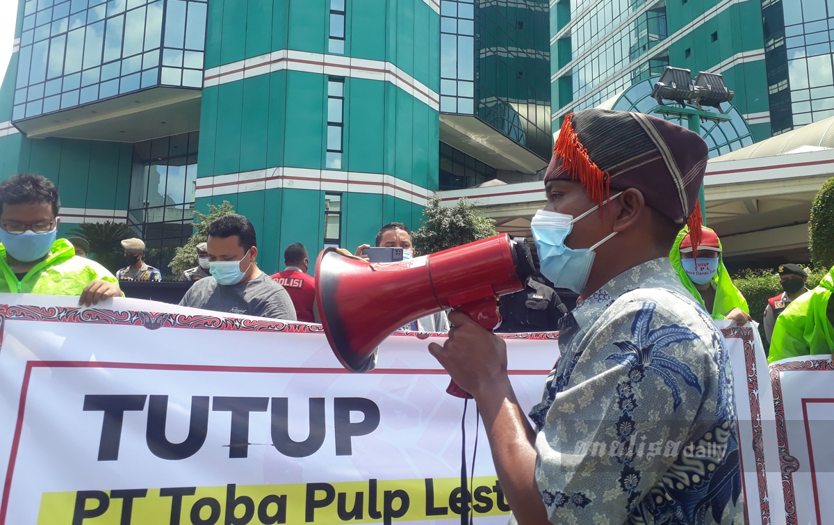Masyarakat Adat Kepada Jokowi: Mohon, Izin Konsesi TPL Dicabut