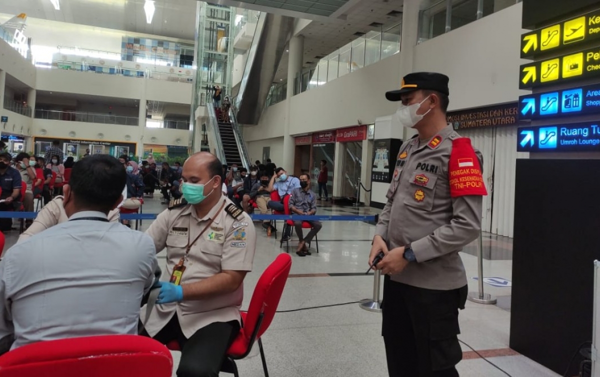 Aturan Perjalanan Domestik Dari dan Ke Bandara Kualanamu