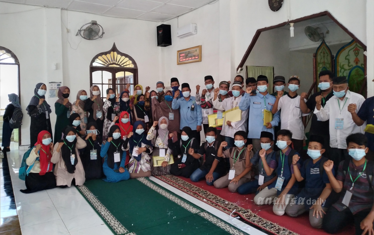 Peserta Pelatihan Diharap Berguna Bagi Agama dan Negara