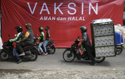 Penerima Vaksinasi Covid-19 Lengkap di Indonesia Capai 13,47 Juta Orang