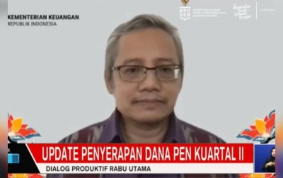 Realisasi Dana PEN pada Semester Pertama 2021 Sebesar Rp 237,54 Triliun