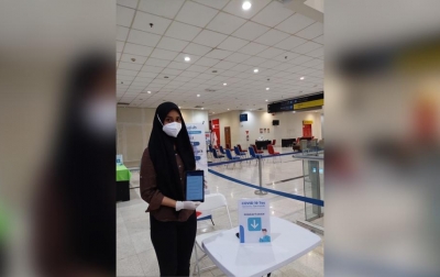Layanan Rapid Test Antigen Kembali Dibuka di Lantai Mezanin Bandara Kualanamu