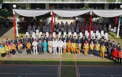 Istimewa! HUT ke-431 Kota Medan, Bobby Nasution Muliakan Petugas Kebersihan